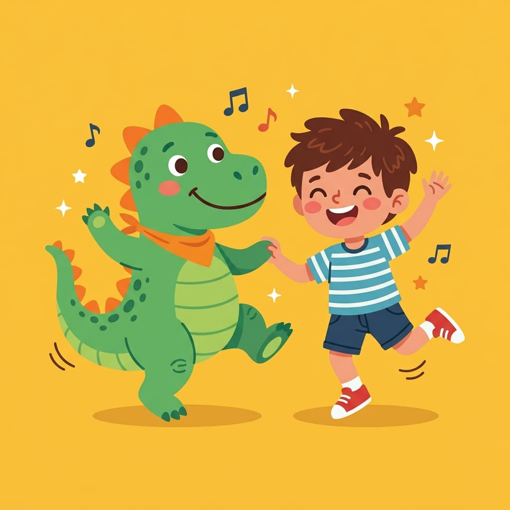 Dinosaur Dance Party