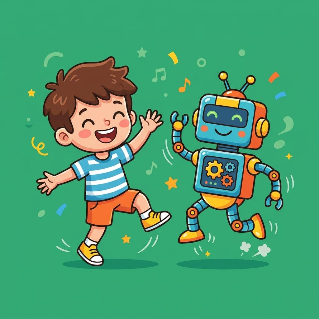 Robot Dance Party