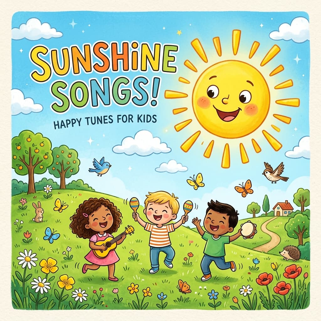 Hello Sunshine Cover Art